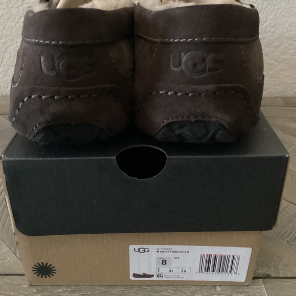 UGG Ascot Corduroy II Driver (Men), size 8 main image 6